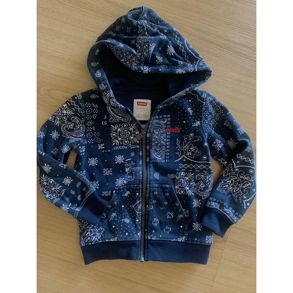 Hooded sweater LEVI’S paisley Bandana 3T